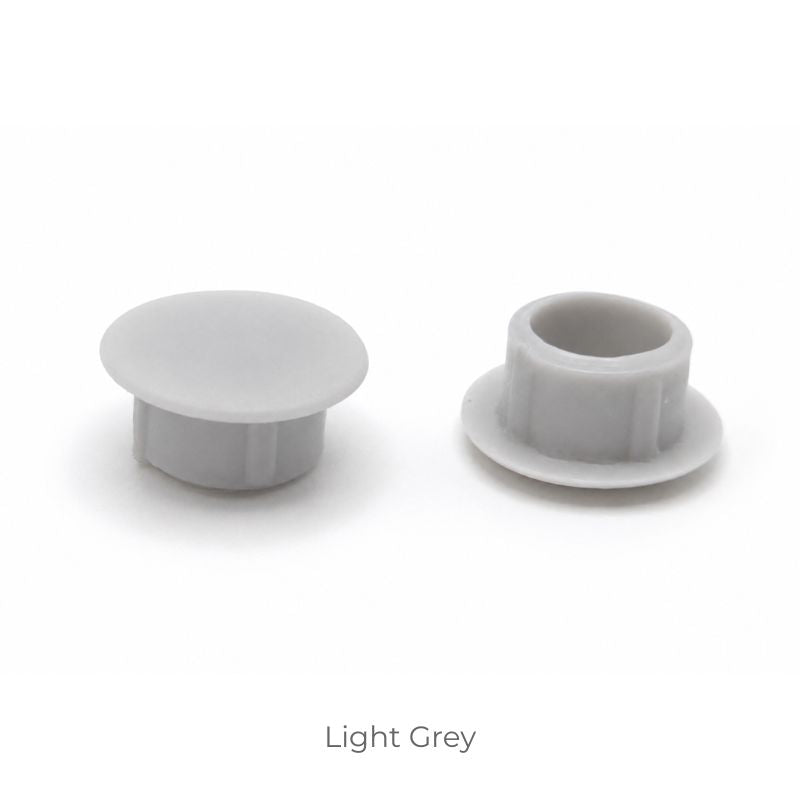 Round Plastic Hole Plug 10mm