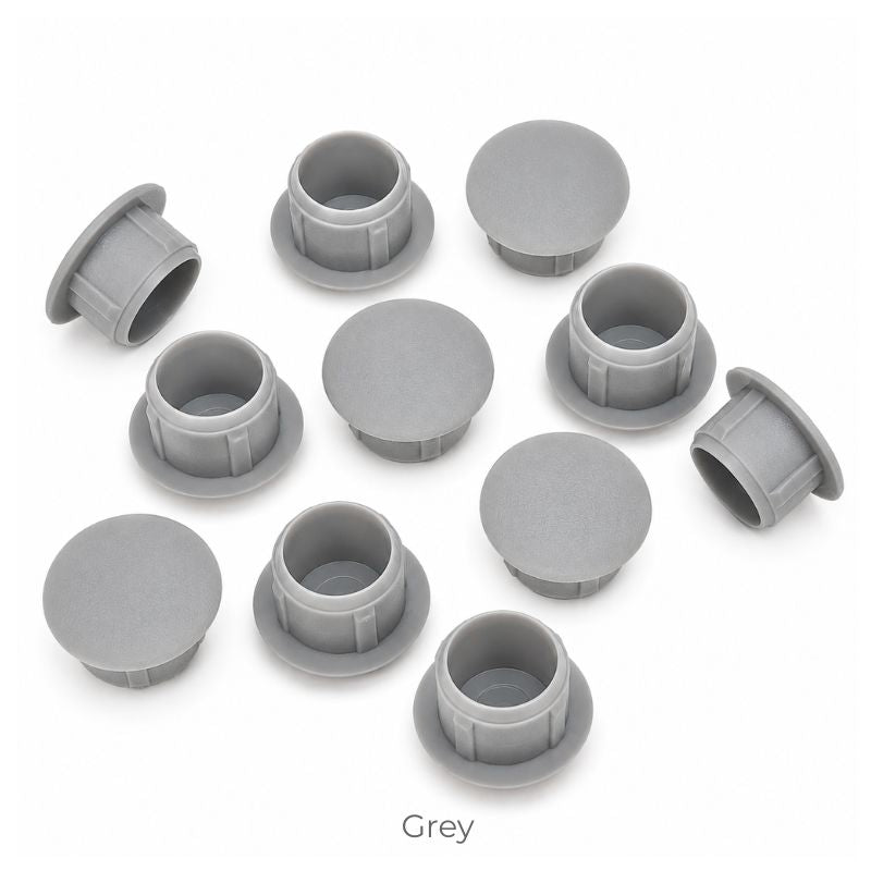 Round Plastic Hole Plug 12mm