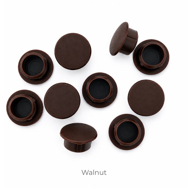 Round Plastic Hole Plug 12mm