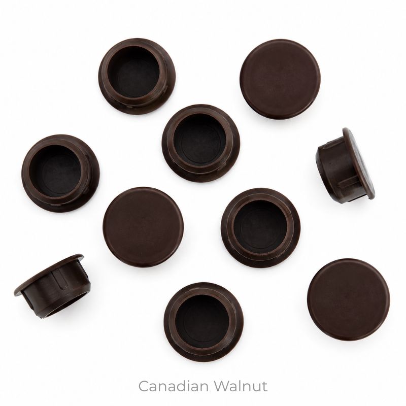 Round Plastic Hole Plug 14mm