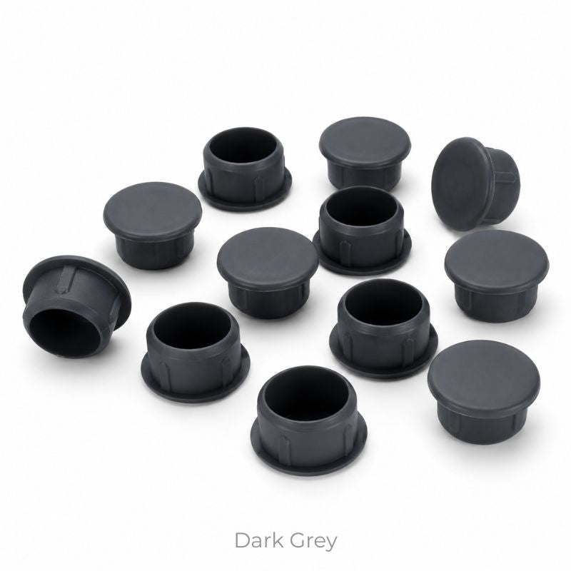 Round Plastic Hole Plug 14mm