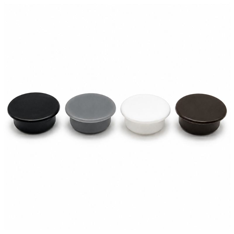 Round Plastic Hole Plug 18mm