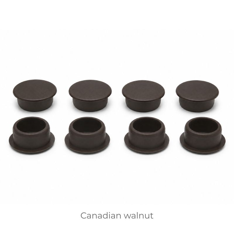 Round Plastic Hole Plug 18mm