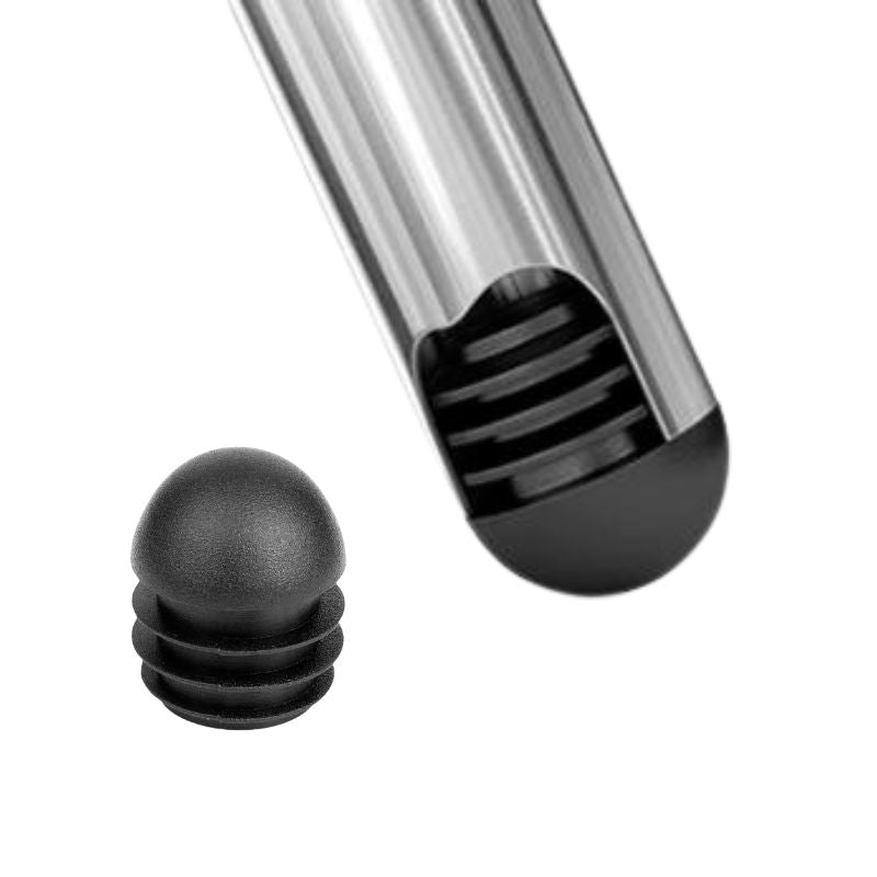 20mm Domed Round Tube Insert