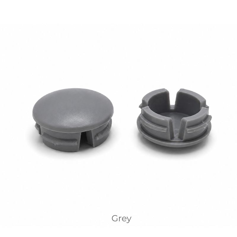Round Plastic Hole Plug 20mm