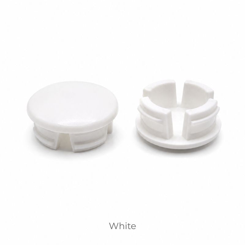 Round Plastic Hole Plug 20mm