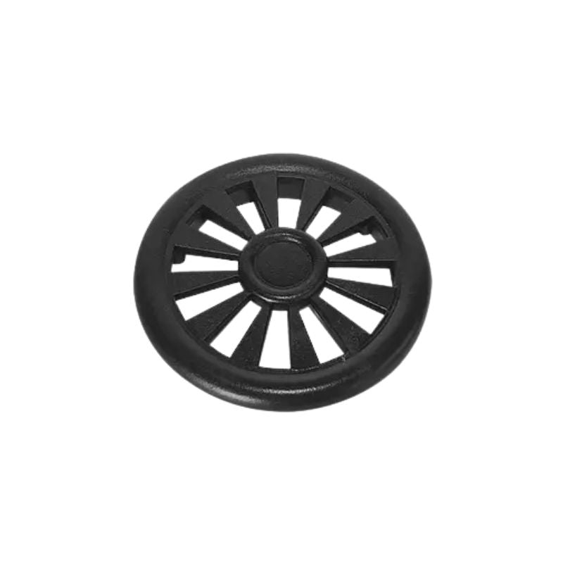 40mm Furniture Ventilation Plug – White, Black, or Brown