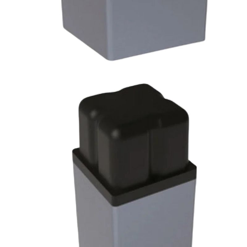 40 x 40mm Square Box Section Inline Connector (1.5mm)