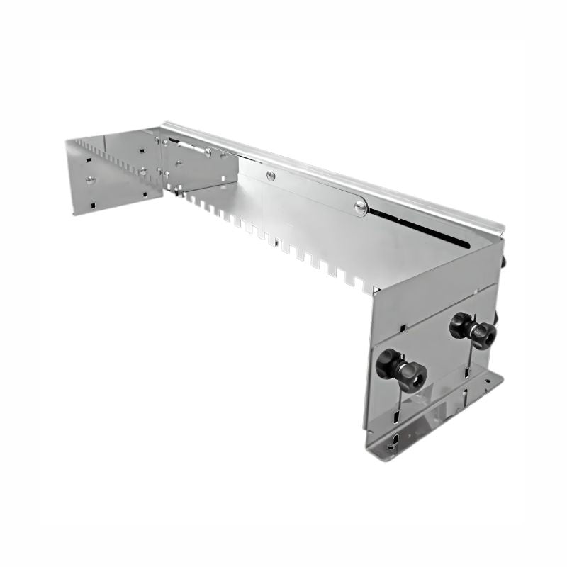 Adjustable notched tile trowel (from 55cm to 100 cm).