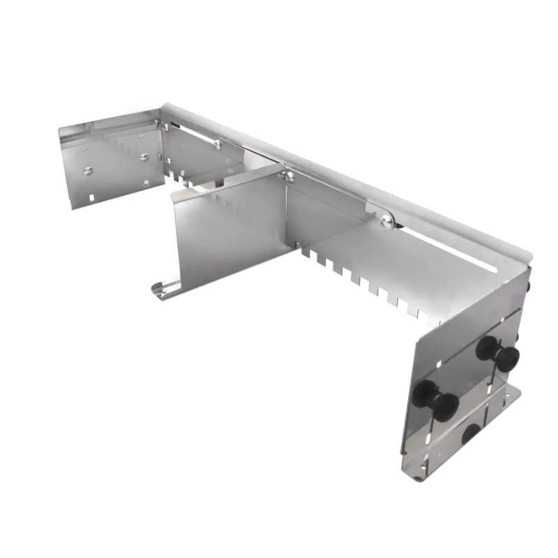 Adjustable notched tile trowel (from 55cm to 100 cm).