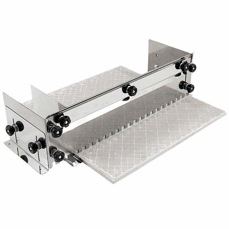 Adjustable notched tile trowel (from 35cm to 60 cm).