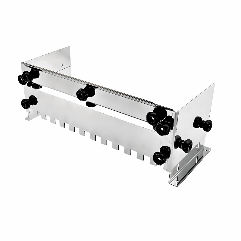 Adjustable notched tile trowel (from 35cm to 60 cm).