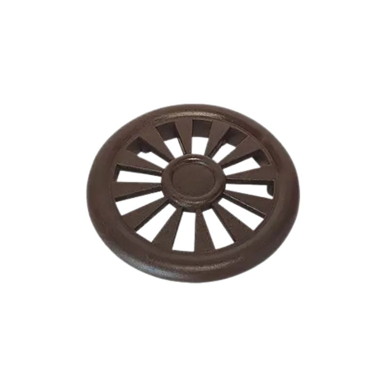 40mm Furniture Ventilation Plug – White, Black, or Brown