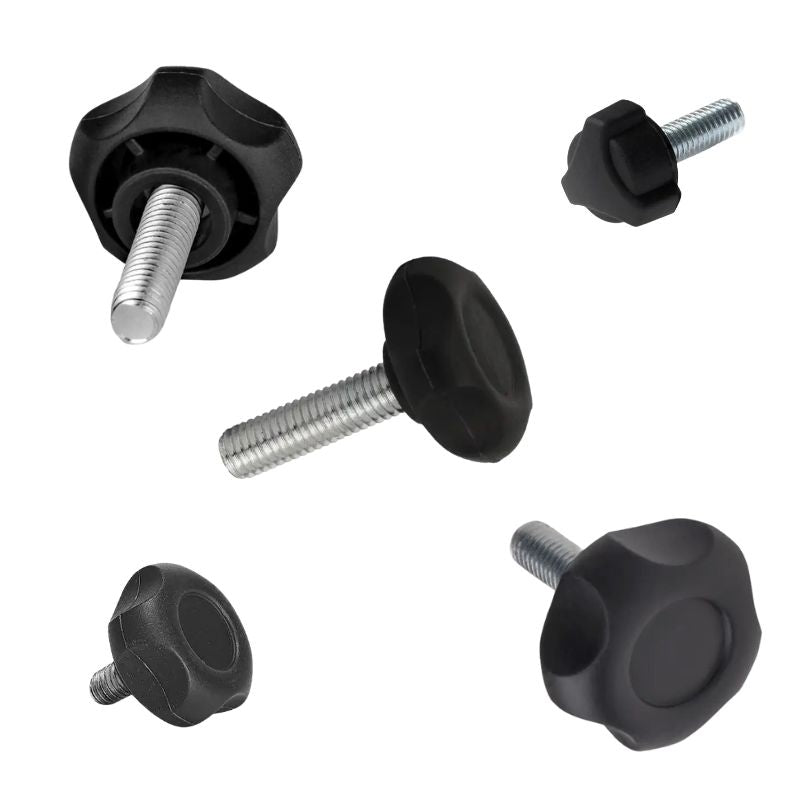 Male Threaded Clamping Handwheel