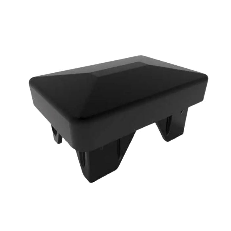 Plastic End Cap for Fence Tubes and Metal Posts (Rectangular 40x60 mm)