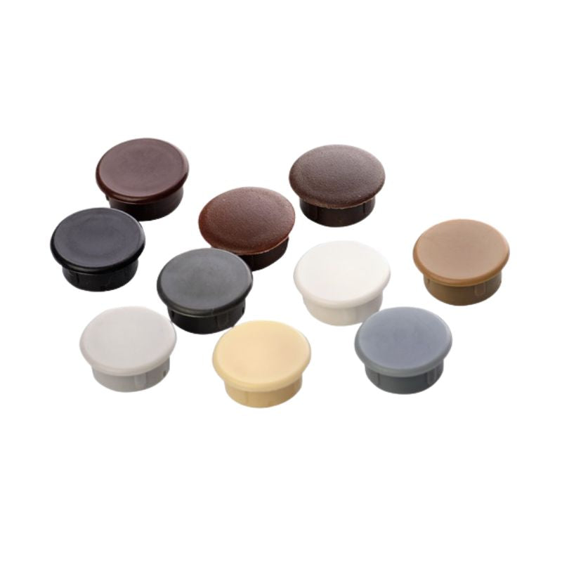 Round Plastic Hole Plug 12mm