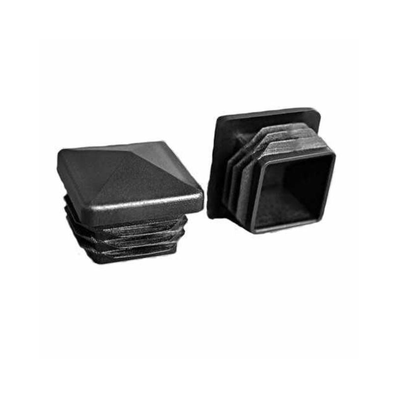 Plastic Pyramidal End Cap for Square Tubing
