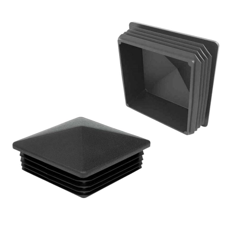 Plastic Pyramidal End Cap for Square Tubing