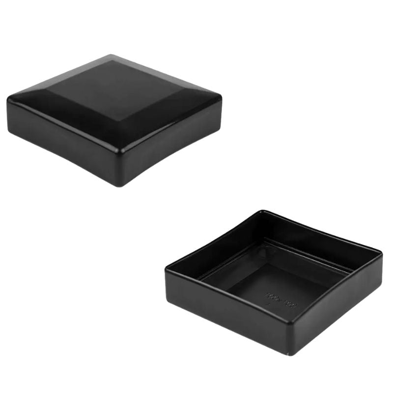 Plastic Square Ferrules – LDPE End Caps for Square Tubes