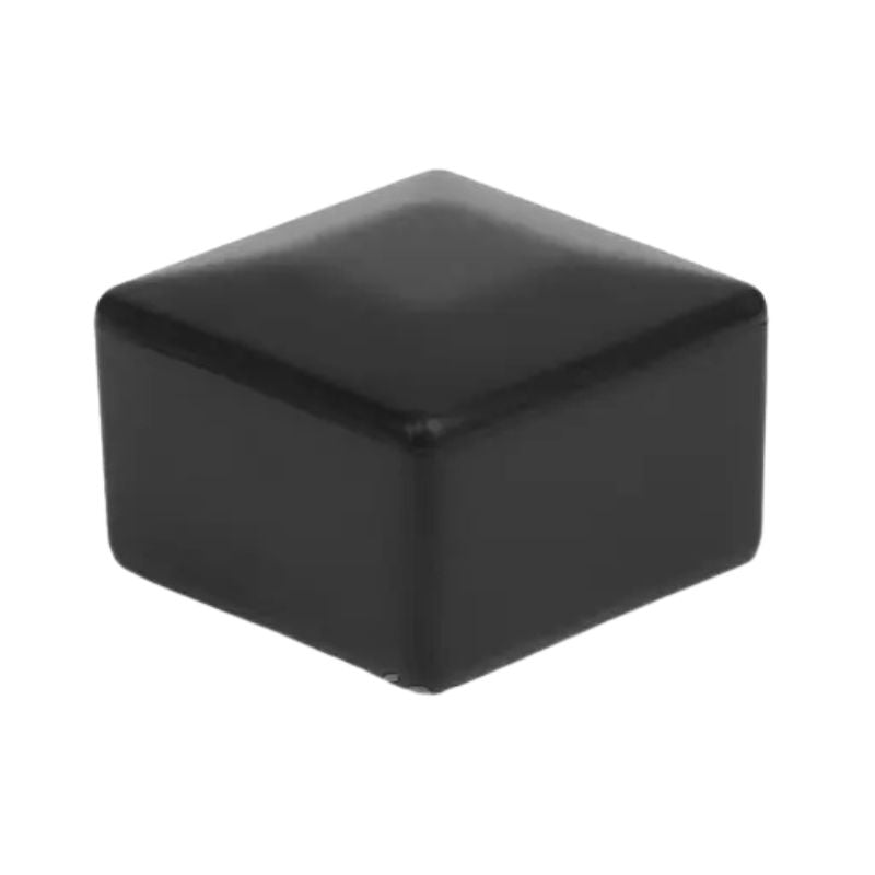 Plastic Square Ferrules – LDPE End Caps for Square Tubes