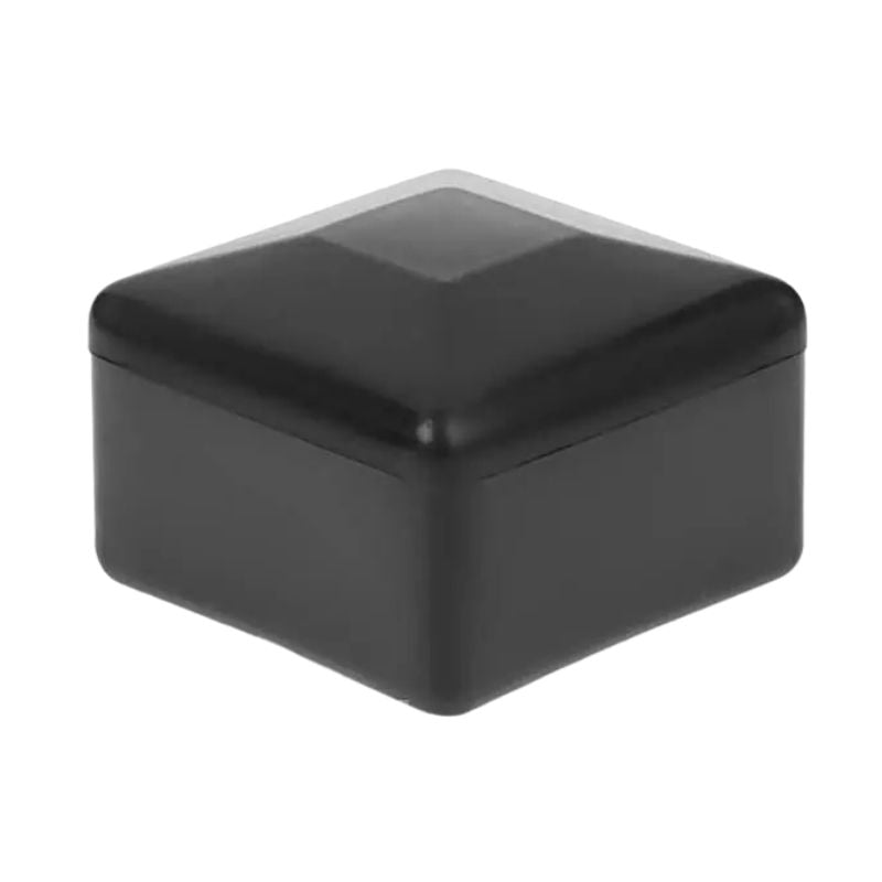 Plastic Square Ferrules – LDPE End Caps for Square Tubes