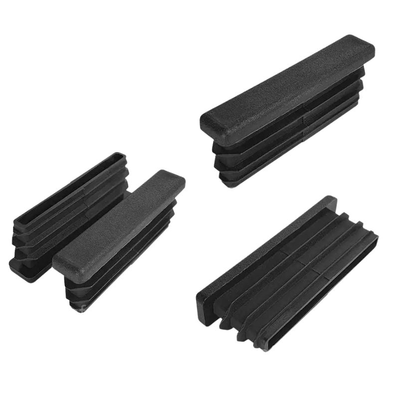 Rectangular Plastic End Caps