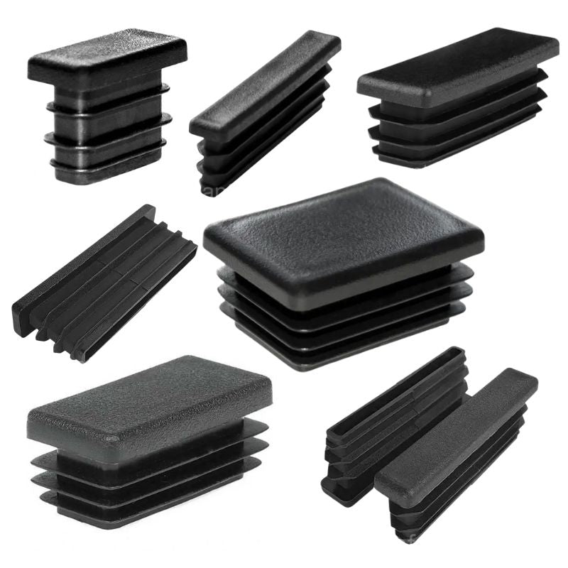 Rectangular Plastic End Caps