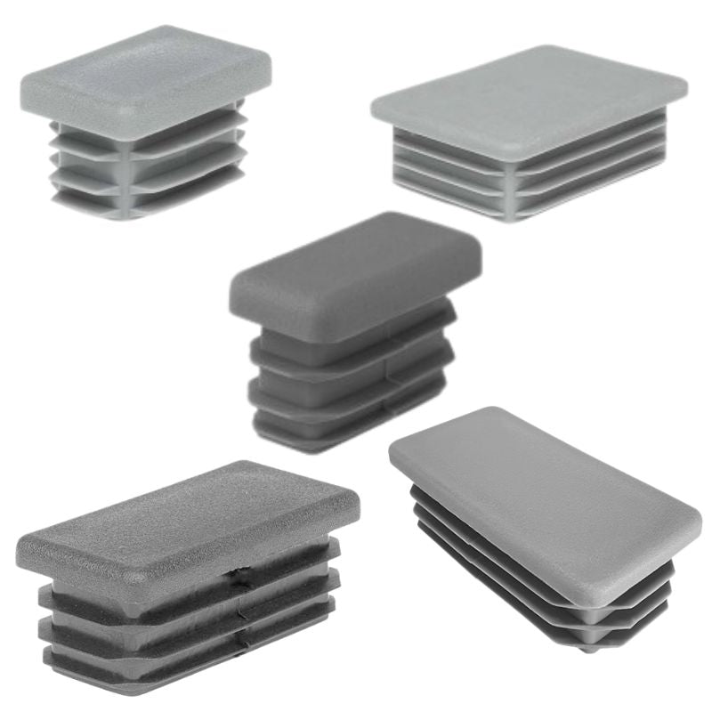 Rectangular Plastic End Caps