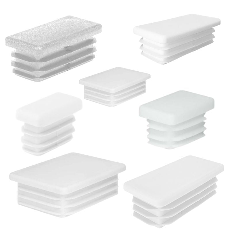Rectangular Plastic End Caps