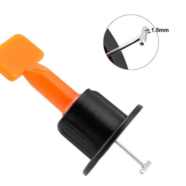 Steel Needles for Tile Levelling System (pack of 50 pcs - 1.5mm)-Toolskiosk