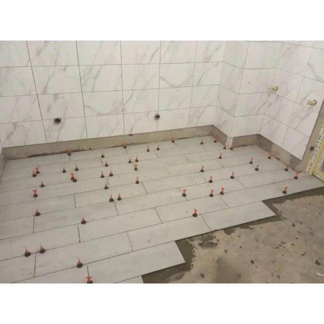 Reusable Tile Levelling System (pack of 50 pcs - 0.9mm)-Toolskiosk