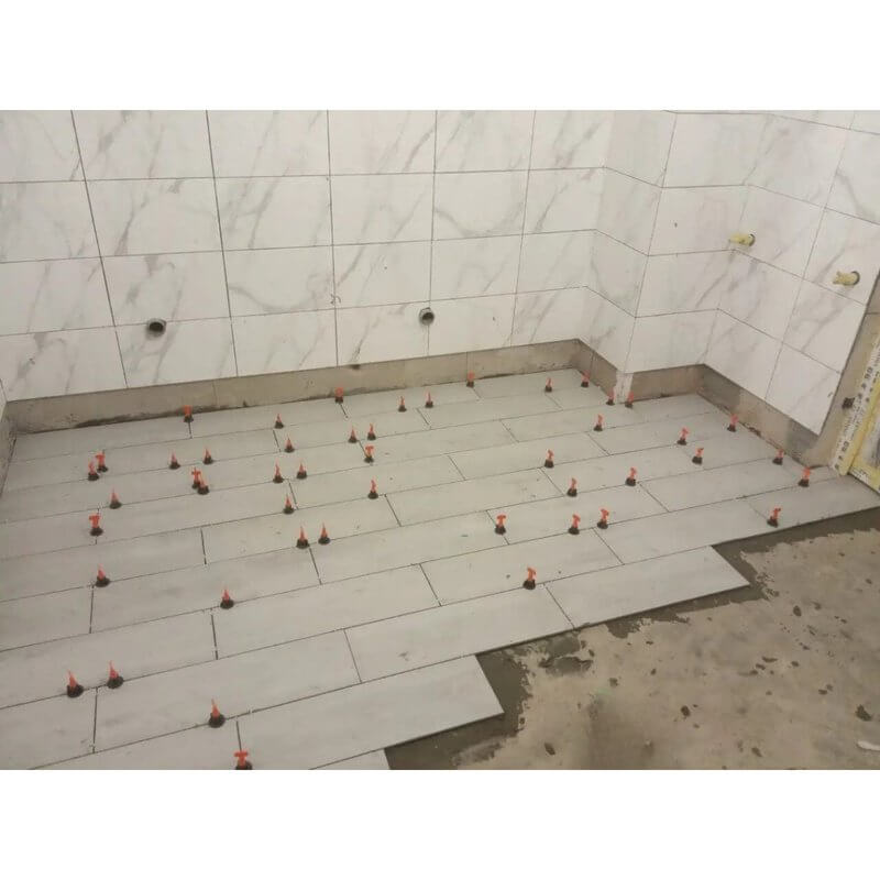 Reusable Tile Levelling System (pack of 50 pcs - 1.5mm + Special Wrench)-Toolskiosk