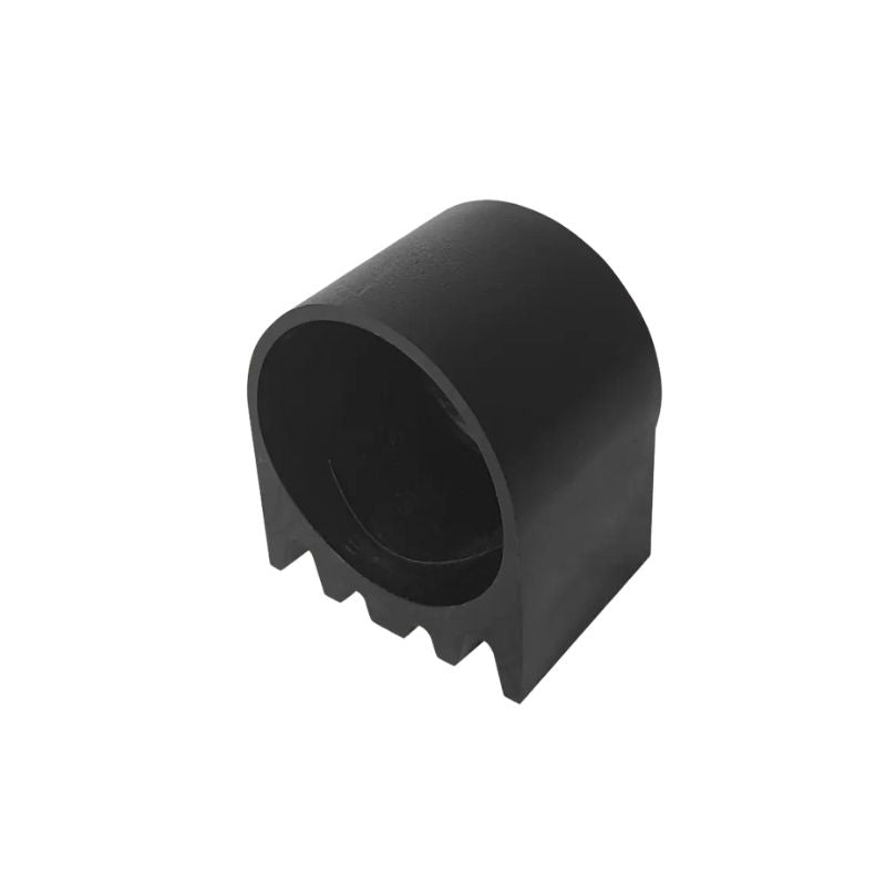 Round External Cap with Heel for Tube