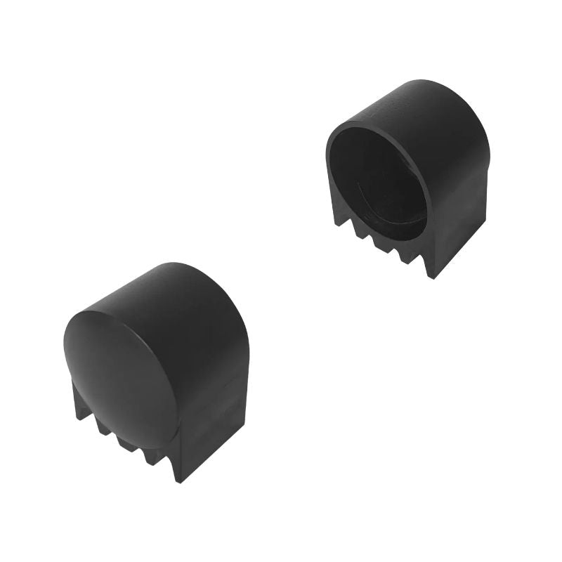 Round External Cap with Heel for Tube