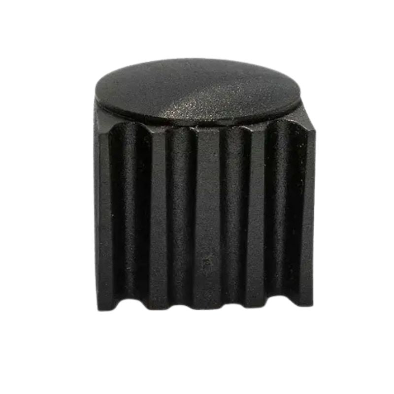 Round External Cap with Heel for Tube