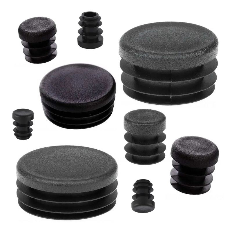 Round Plastic End Caps