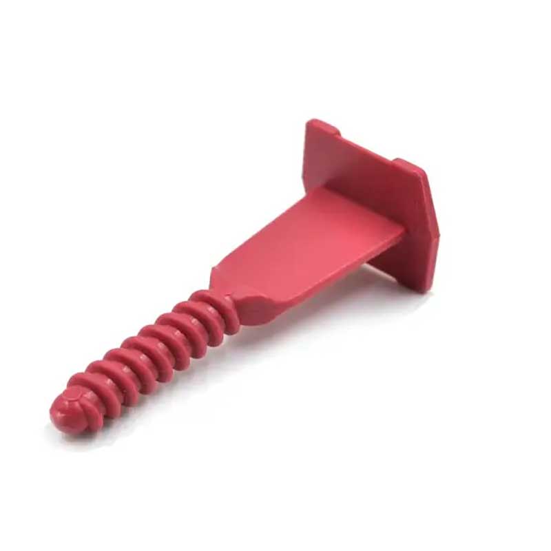 Screw Cap & Clip Tile Levelling System. Clips (500 Pcs)-Toolskiosk