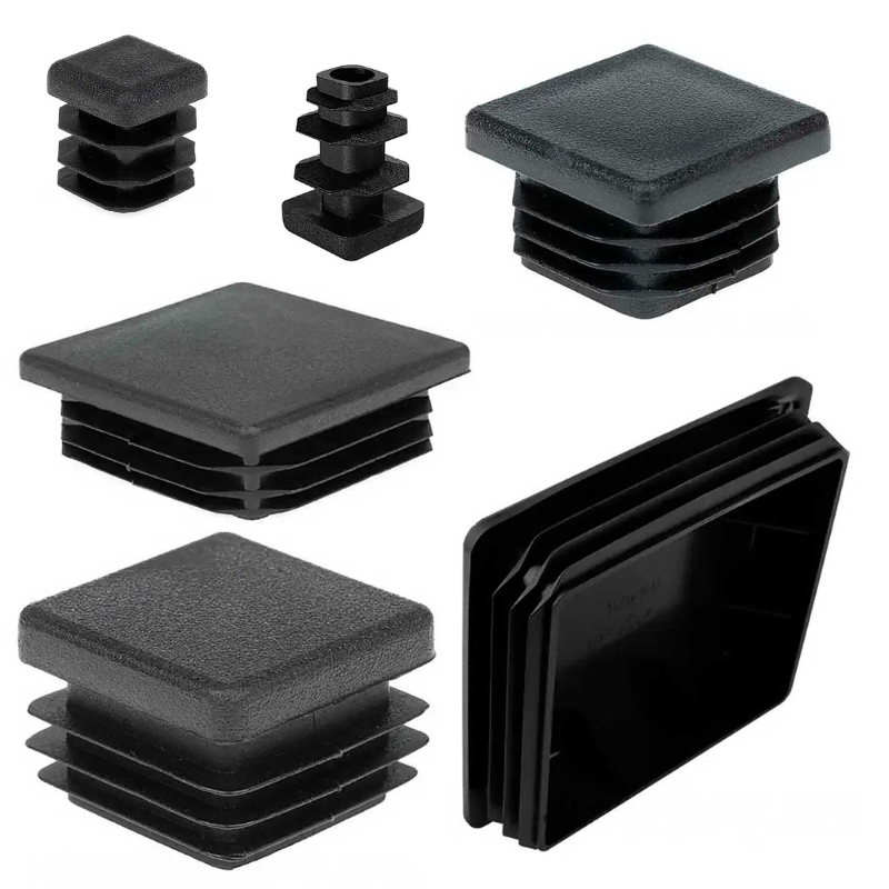 Square Tube End Caps