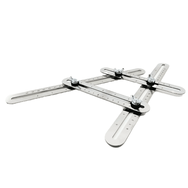 Professional Tile Shaping Template Profile Tool Tiling Toolskiosk