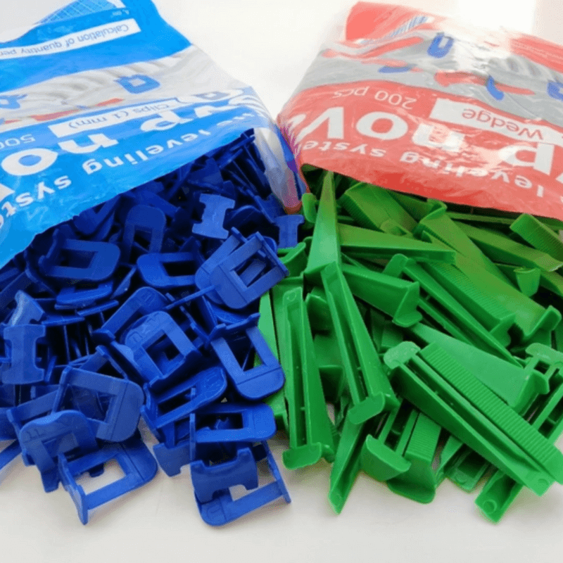 Tile Leveling System Kit (701 Pcs)-Toolskiosk