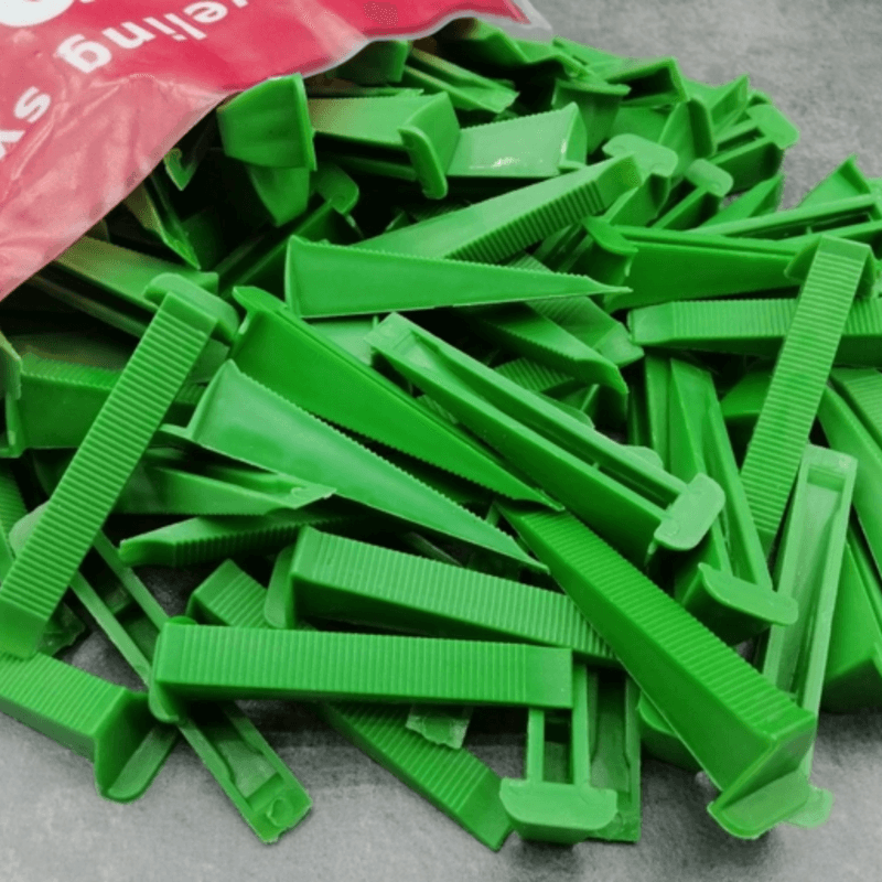 Tile Levelling Wedges (200 Pcs)-Toolskiosk