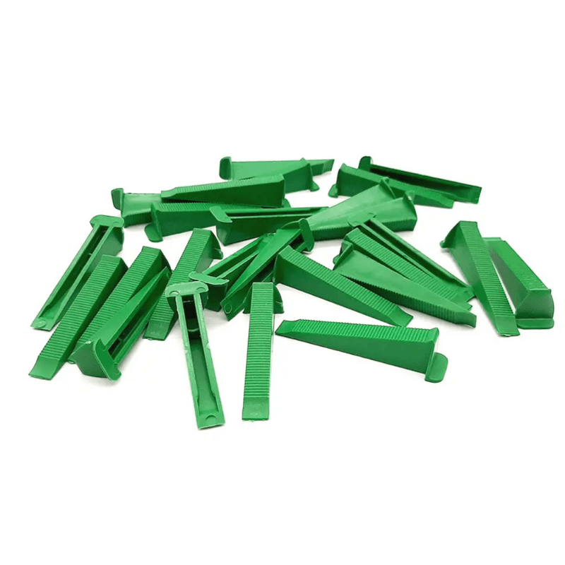 Tile Levelling Wedges (200 Pcs)-Toolskiosk