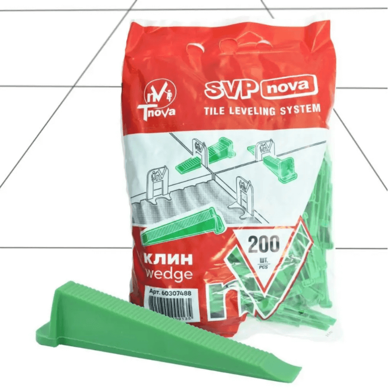 Tile Levelling Wedges (200 Pcs)-Toolskiosk