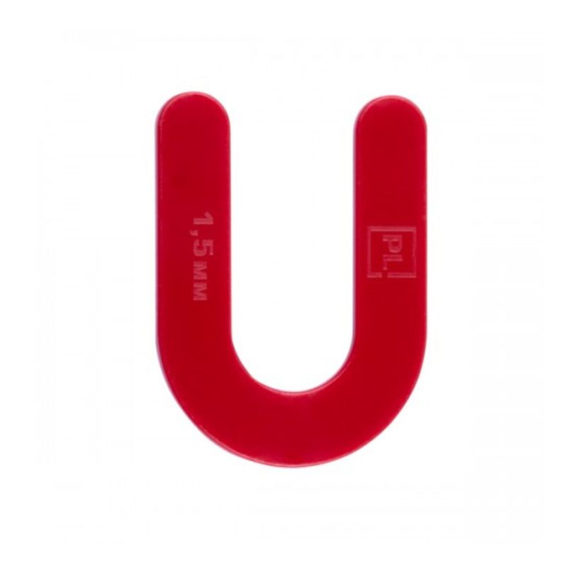 Reusable Horseshoe Tile Spacer – 1 / 1.5 / 2 / 2.5 / 3 mm (Pack of 50*)