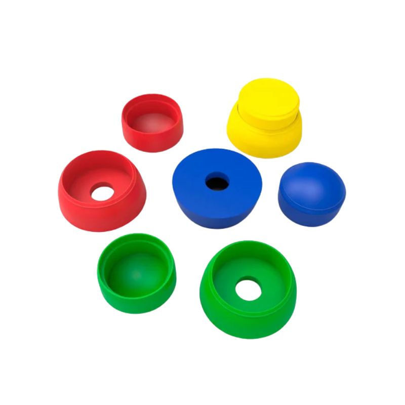 Playground Nut & Bolt Caps M6