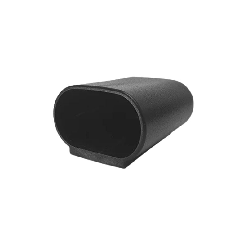 Oval Tube Foot Cap 20x38 mm – Horizontal Chair Leg Glide