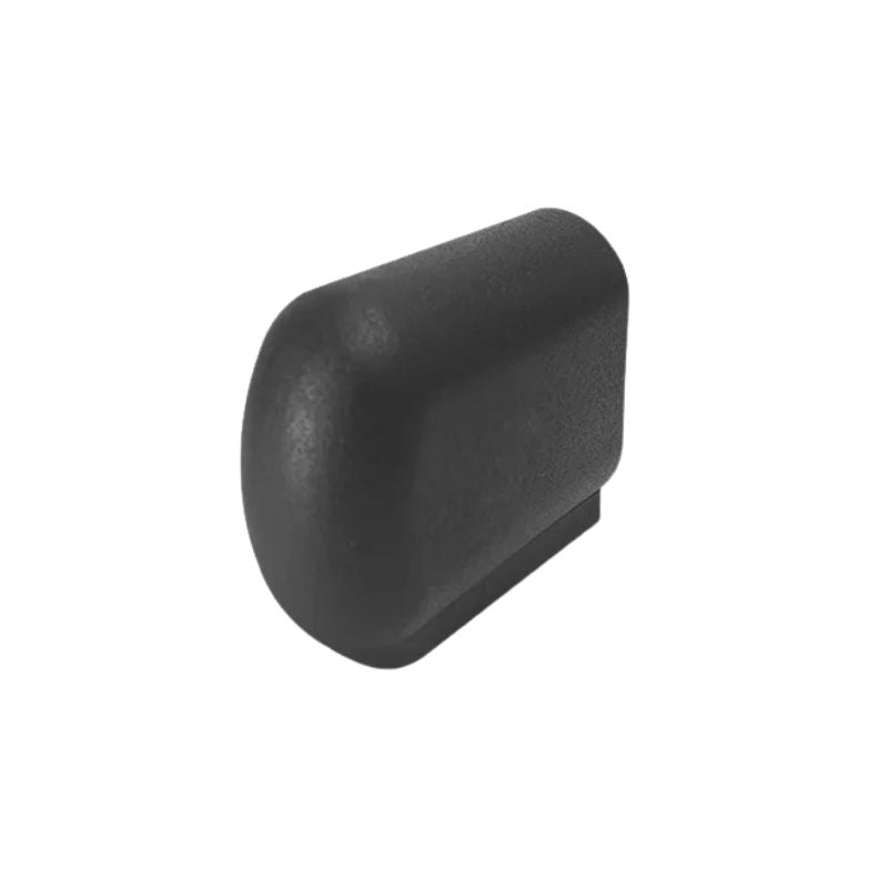 Oval Tube Foot Cap 38x20 mm – Vertical Chair Leg Glide