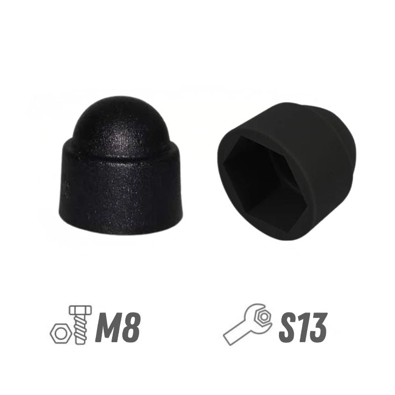 Bolt or Nut Cap M8 (S13 Hex)