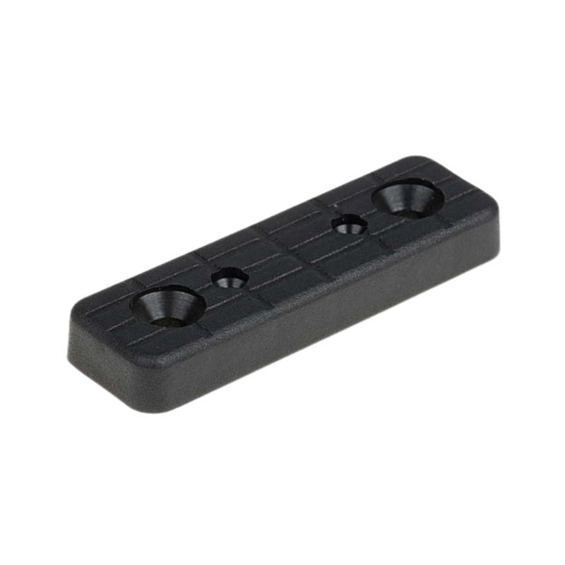 Rectangular Furniture Glide (Screw-on)