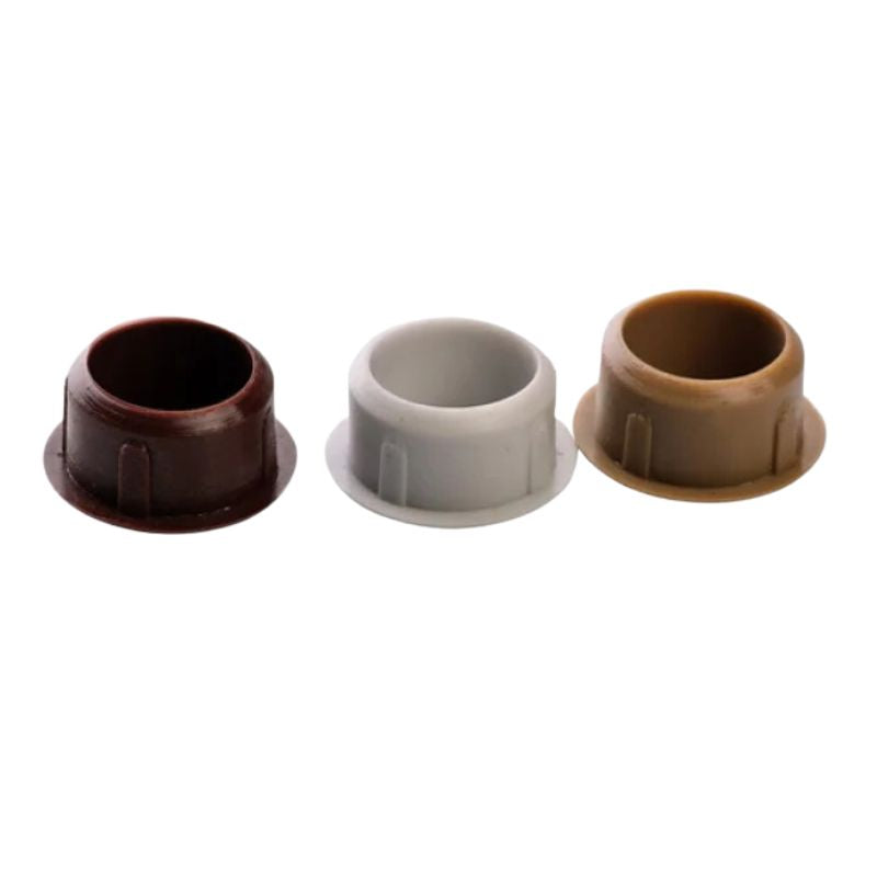 Round Plastic Hole Plug 14mm